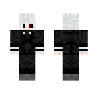 Ken Kaneki (Tokyo Ghoul) - Male Minecraft Skins - image 2