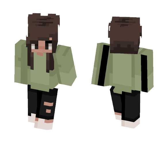 t u m b l r - Female Minecraft Skins - image 1