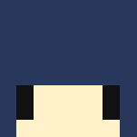 Blue haired girl - Color Haired Girls Minecraft Skins - image 3
