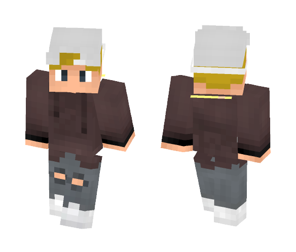 Street Boy - Boy Minecraft Skins - image 1