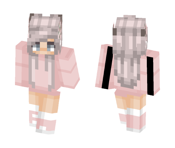 Darkhabbits friend - Female Minecraft Skins - image 1