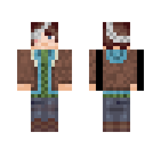 Carl Grimes - Male Minecraft Skins - image 2