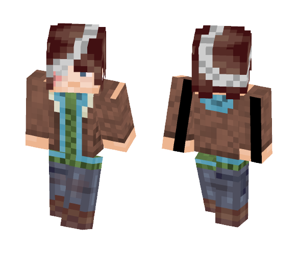 Carl Grimes - Male Minecraft Skins - image 1