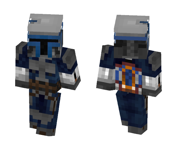 Download Free Jango Fett ~Star Wars By Kyo -OwO- Skin for Minecraft image 1 Jango Fett ~Star Wars By Kyo -OwO- - Male Minecraft Skins - image 1