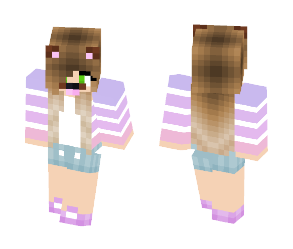 Girl - Female Minecraft Skins - image 1