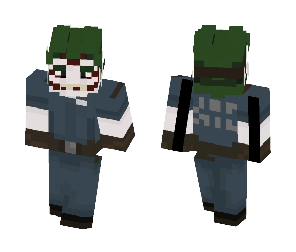 The Joker 2017 - Comics Minecraft Skins - image 1