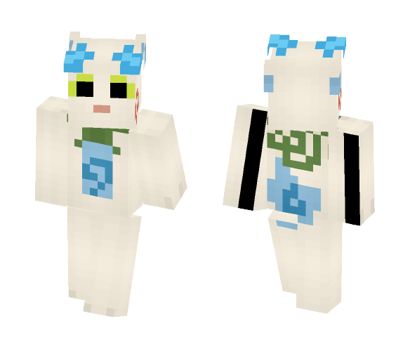 Komasan - Interchangeable Minecraft Skins - image 1