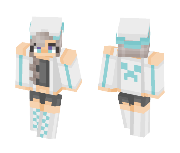Tomboy - Female Minecraft Skins - image 1