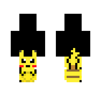 Pikachu! - Male Minecraft Skins - image 2