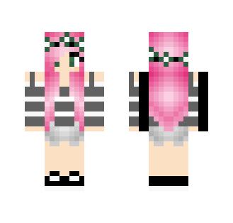 Pink Anime girl