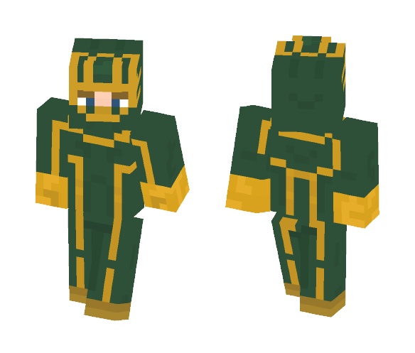 Kick Ass - Comic - Male Minecraft Skins - image 1