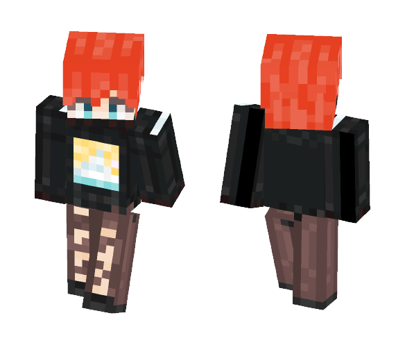 Gravitation - Interchangeable Minecraft Skins - image 1