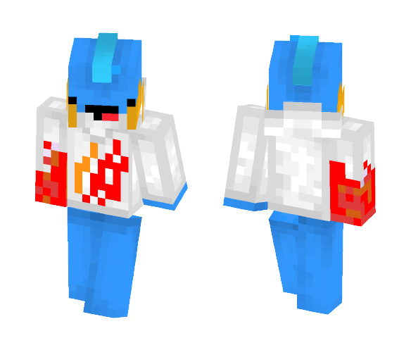 Gangster - Male Minecraft Skins - image 1