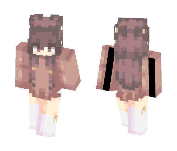 Ruh Roh - Female Minecraft Skins - image 1
