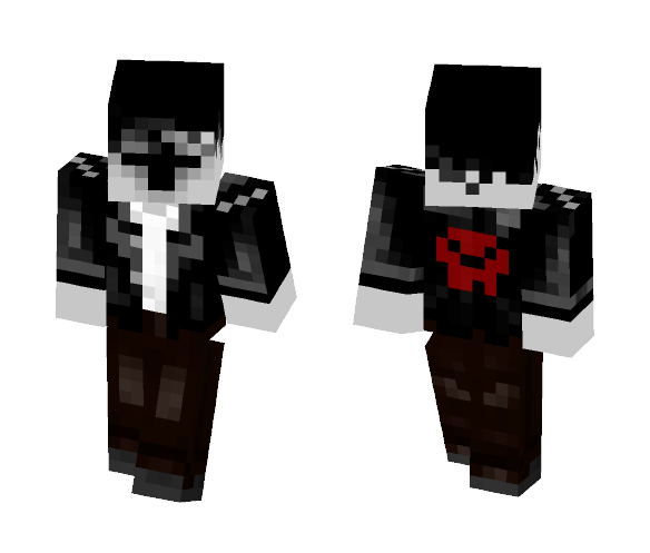 The Gurgler - Alien Skin Comp - Male Minecraft Skins - image 1