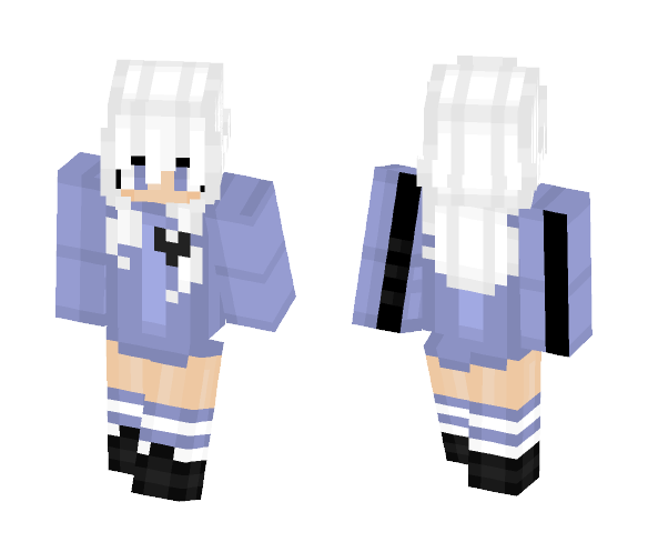request ; @shantifaii - Female Minecraft Skins - image 1