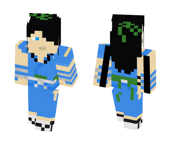 Drifters: Yoichi - Male Minecraft Skins - image 1