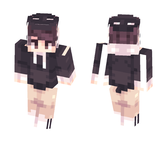 Edgy Eboy - Male Minecraft Skins - image 1