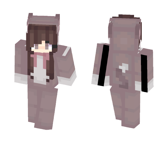 Cat Onesie // Trashyy - Cat Minecraft Skins - image 1