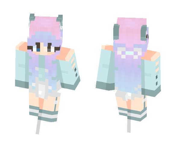 ~| Ralpaca Rebecca - Female Minecraft Skins - image 1