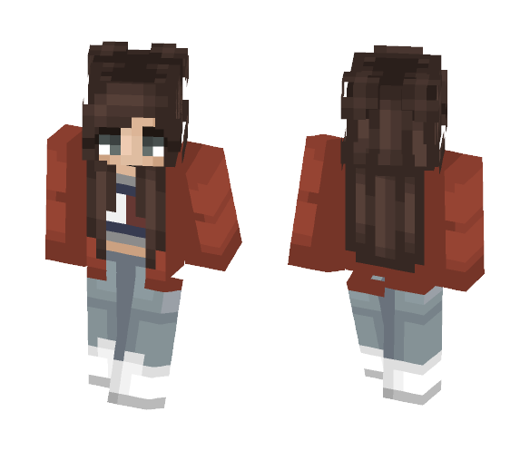 blah blah - Female Minecraft Skins - image 1