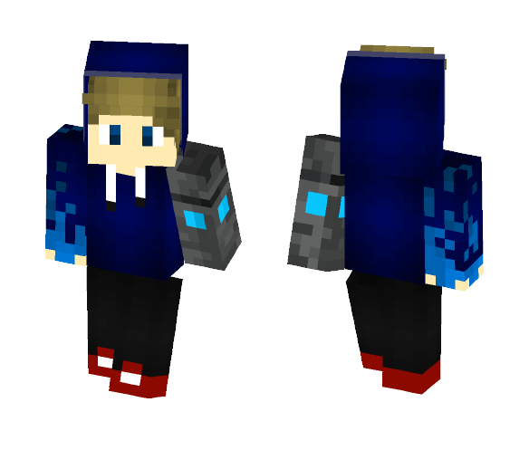 teboje's skin - Male Minecraft Skins - image 1