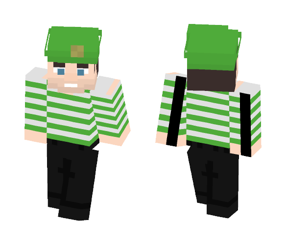 Telnyashka - Male Minecraft Skins - image 1