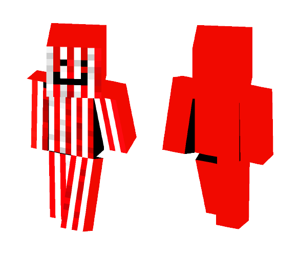 Download Free BACON SKIN! :D Skin for Minecraft image 1 BACON SKIN! :D - Male Minecraft Skins - image 1