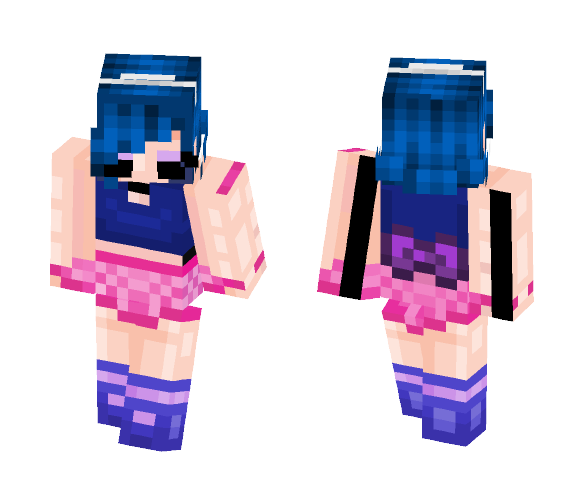 Download Free Balora Fnaf(SL) Girl Skin for Minecraft image 1 Balora Fnaf(SL) Girl - Girl Minecraft Skins - image 1