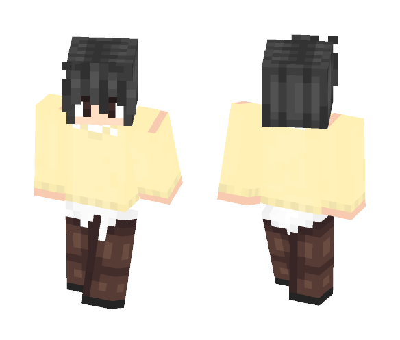 Me again again - Male Minecraft Skins - image 1