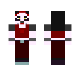 Ennui from the Ridonculous Race - Male Minecraft Skins - image 2