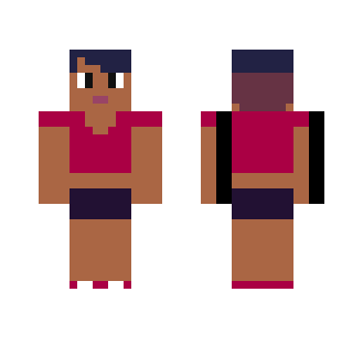 Stephanie from the Ridonculous Race - Female Minecraft Skins - image 2