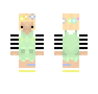 ???? Garden Girl ????// 2nd skin :D - Girl Minecraft Skins - image 2