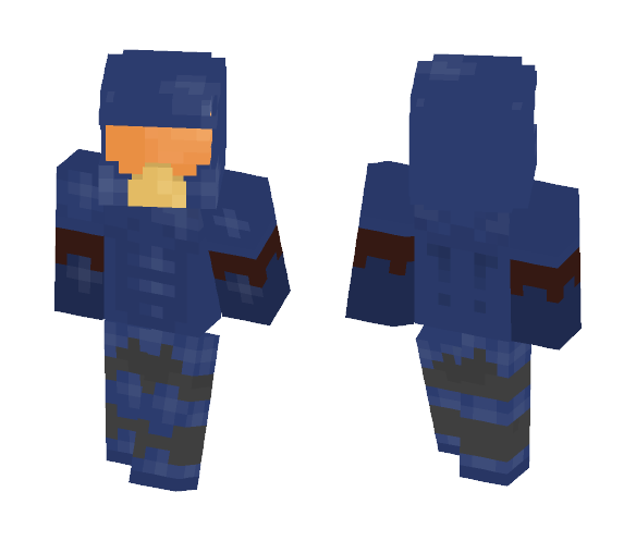 Download Free Enter The Gungeon- The Marine Skin for Minecraft image 1 Enter The Gungeon- The Marine - Male Minecraft Skins - image 1