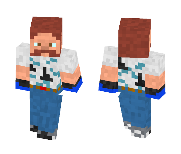 Download Free Wraek of the Orcas Skin for Minecraft image 1 Wraek of the Orcas - Male Minecraft Skins - image 1