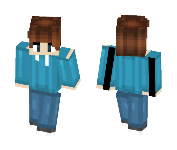 FIRST BOY SKIN... EVER?! - Boy Minecraft Skins - image 1