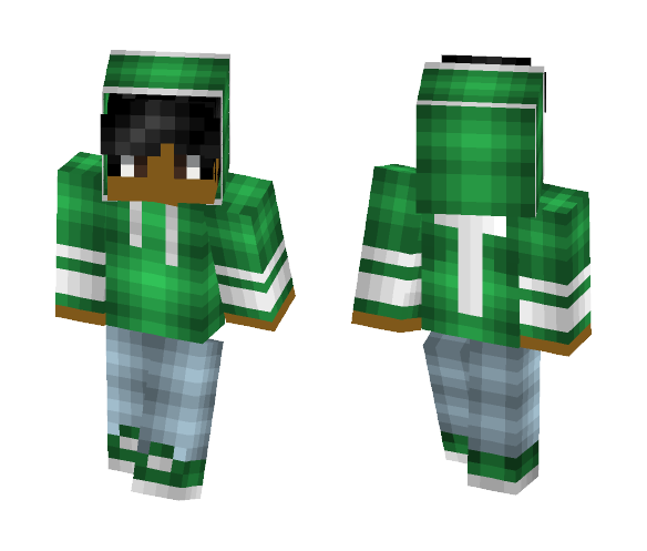 ItzTrexGamez 2.0 - Male Minecraft Skins - image 1