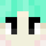 BTS Suga/Yoongi Green Hair - Male Minecraft Skins - image 3