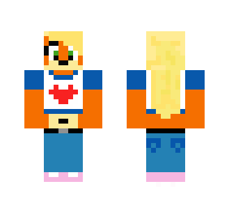 Coco Bandicoot - Female Minecraft Skins - image 2