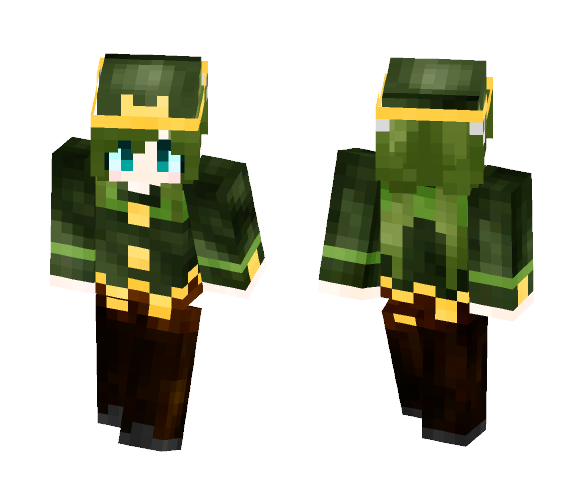 Hatsune Miku - 1925 - Female Minecraft Skins - image 1