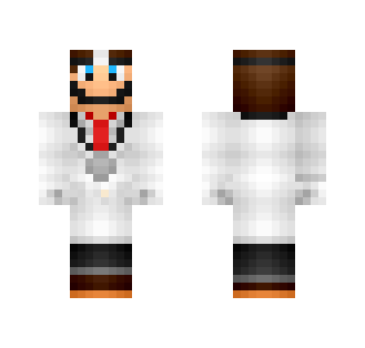 Dr. Mario HD & 3D - Male Minecraft Skins - image 2
