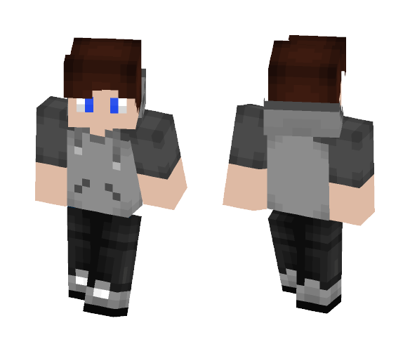 Download Free A skin for a friend of mine Skin for Minecraft image 1 A skin for a friend of mine - Male Minecraft Skins - image 1