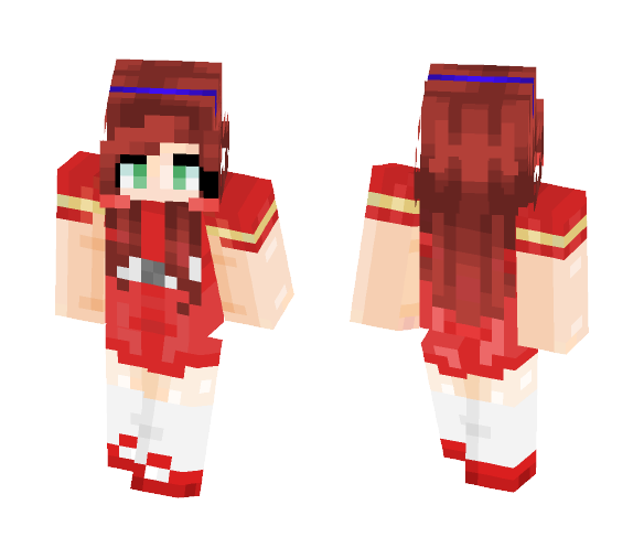 Baby- Fnaf Sl (My Version) - Female Minecraft Skins - image 1