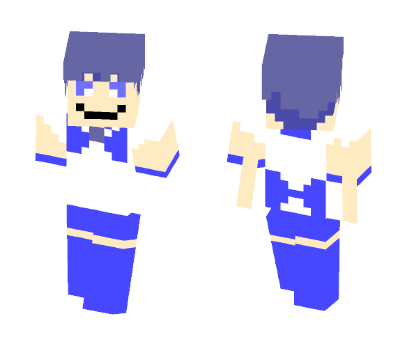 Sailor Mercury - Female Minecraft Skins - image 1