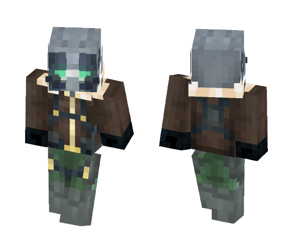 Vulture | Spider-Man Homecoming - Comics Minecraft Skins - image 1