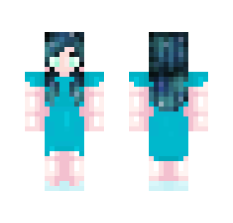Turquoise Dress