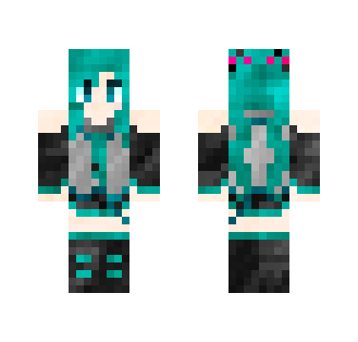 Hatsune Miku - Original Outfit