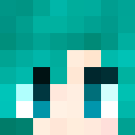 Hatsune Miku - Original Outfit - Female Minecraft Skins - image 3