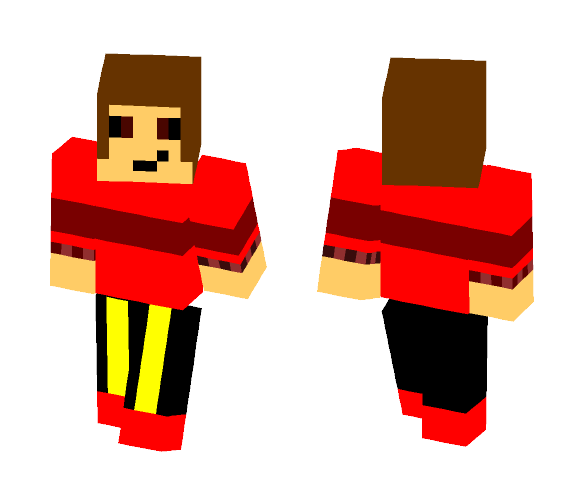 FlowerSwitch Sam - Female Minecraft Skins - image 1