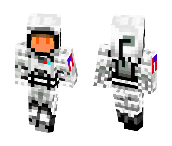 Astronaut - Male Minecraft Skins - image 1
